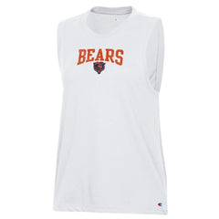 Chicago Bears Champion Women's Muscle Tank Top - White cheap