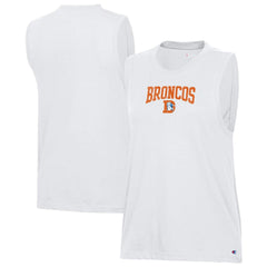 Denver Broncos Champion Women's Muscle Tank Top - White online