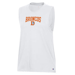 Denver Broncos Champion Women's Muscle Tank Top - White online
