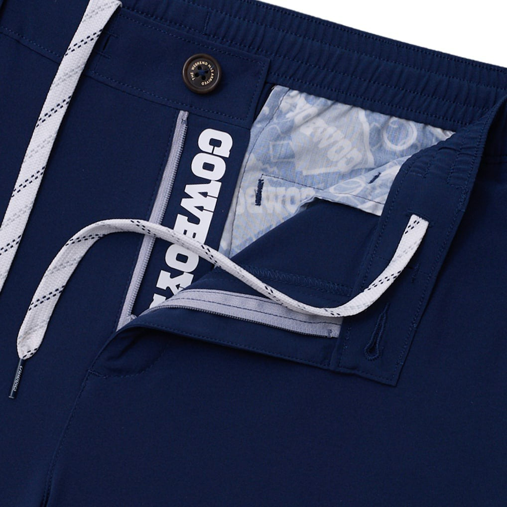 Dallas Cowboys Chubbies Everywear Shorts - Navy discount