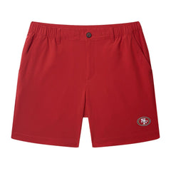 San Francisco 49ers Chubbies Everywear Shorts - Cardinal outlet