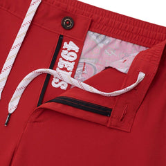 San Francisco 49ers Chubbies Everywear Shorts - Cardinal outlet