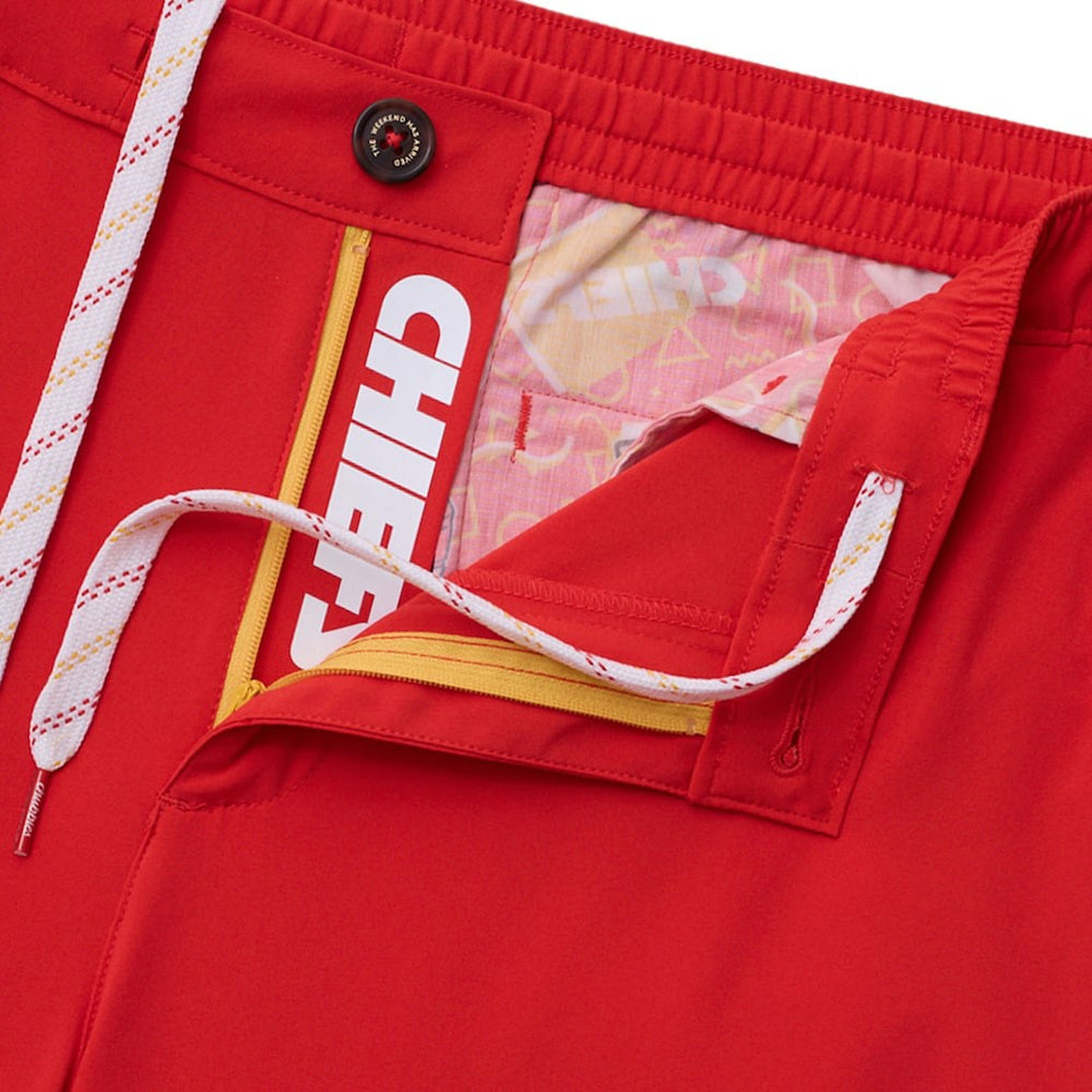 Kansas City Chiefs Chubbies Everywear Shorts - Red sale