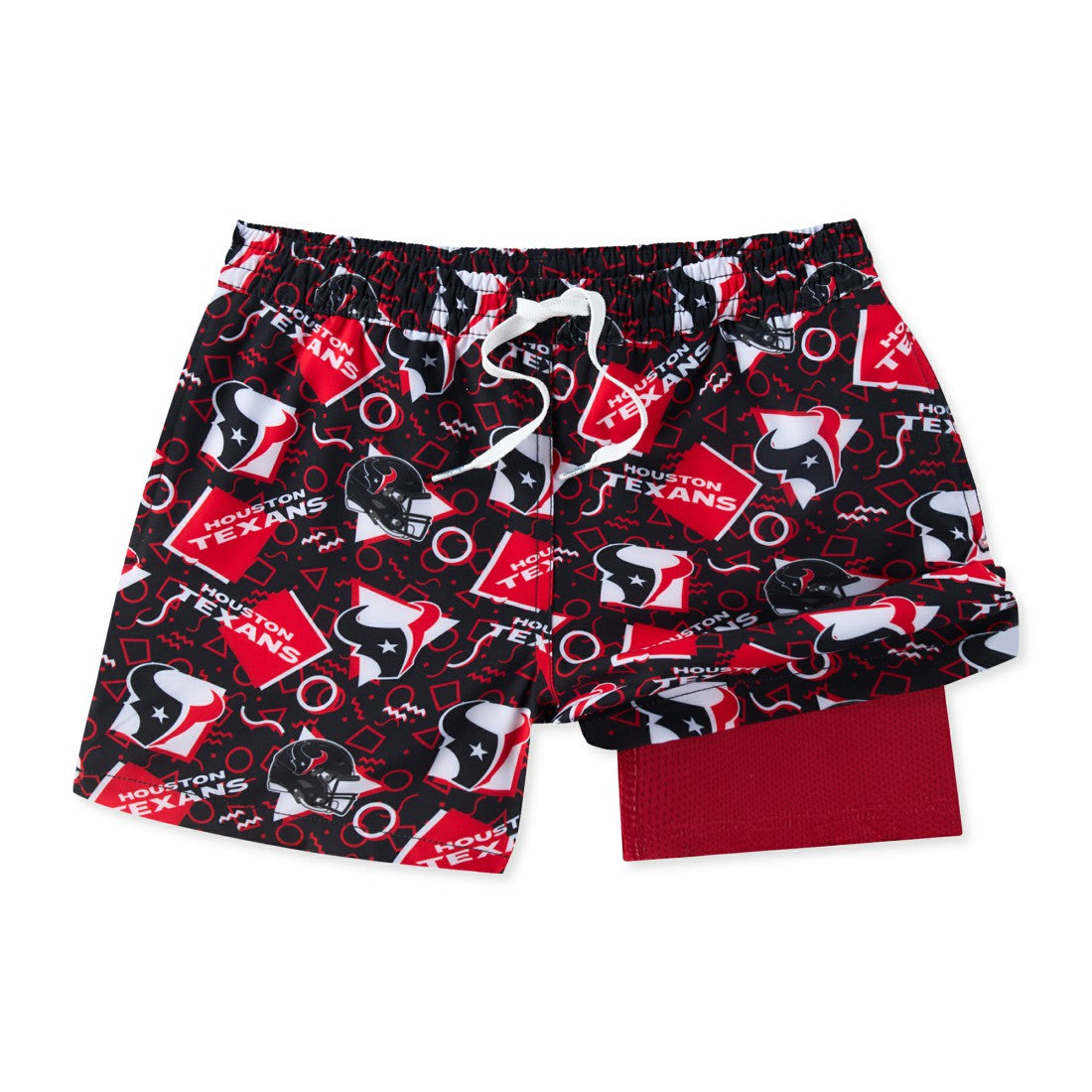 Houston Texans Chubbies Game Day Fit Classic Lined Swim Trunks - Navy on sale