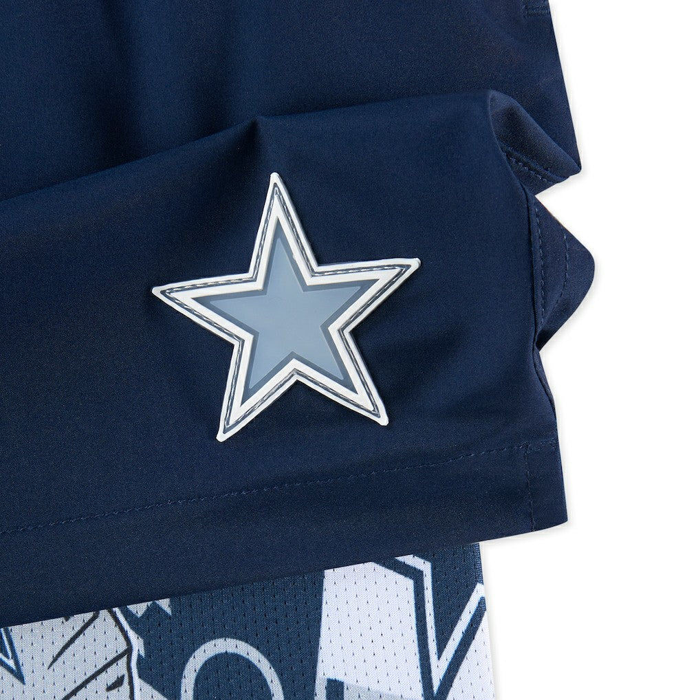 Dallas Cowboys Chubbies The Secret Lined Swim Trunks - Navy sale
