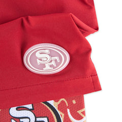 San Francisco 49ers Chubbies The Secret Lined Swim Trunks - Cardinal sale