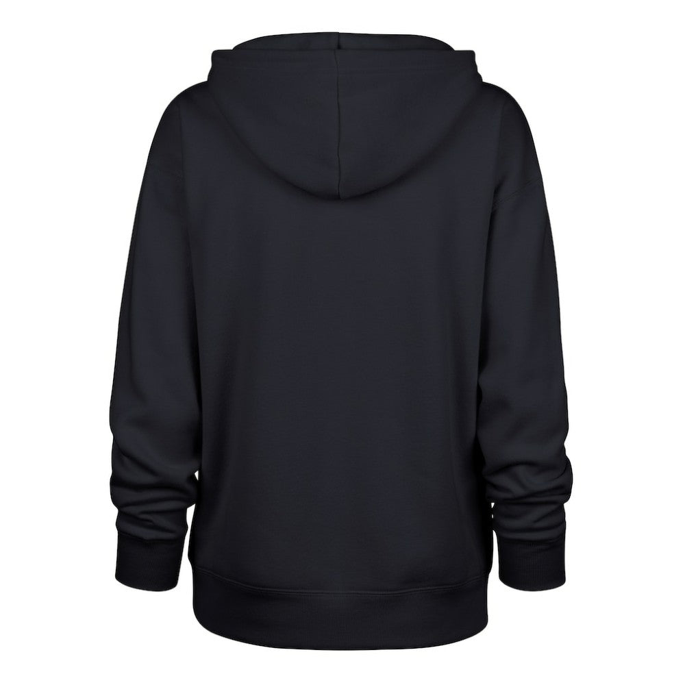 Detroit Tigers Women's Bow & Banners Naomi Hoodie - Navy | 47 brand