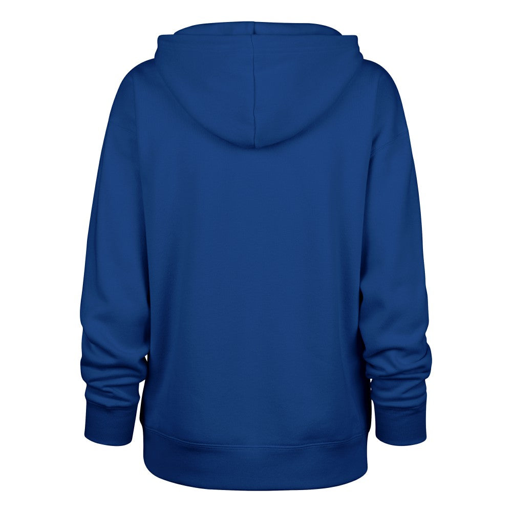 Los Angeles Dodgers Women's Bow & Banners Naomi Hoodie - Royal | 47 brand