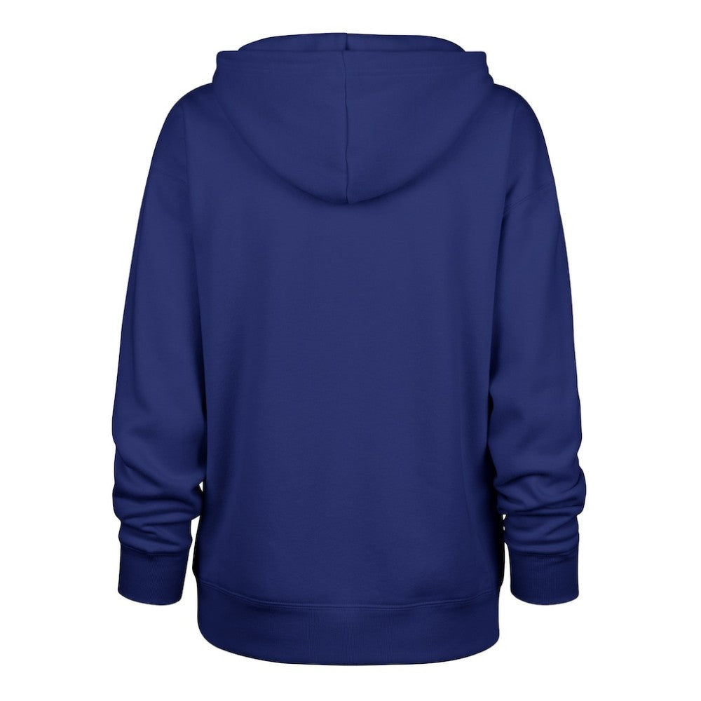 Chicago Cubs Women's Bow & Banners Naomi Hoodie - Royal | 47 brand