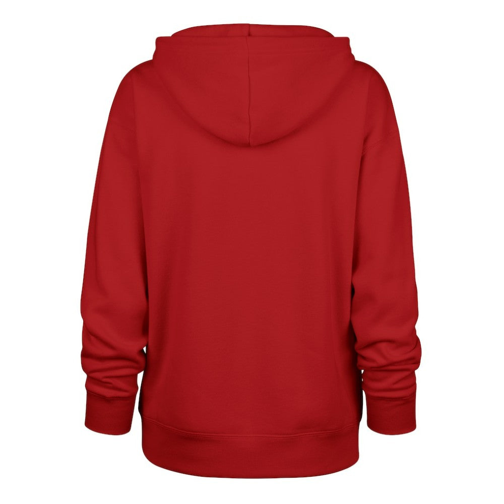 Philadelphia Phillies Women's Bow & Banners Naomi Hoodie - Red | 47 brand