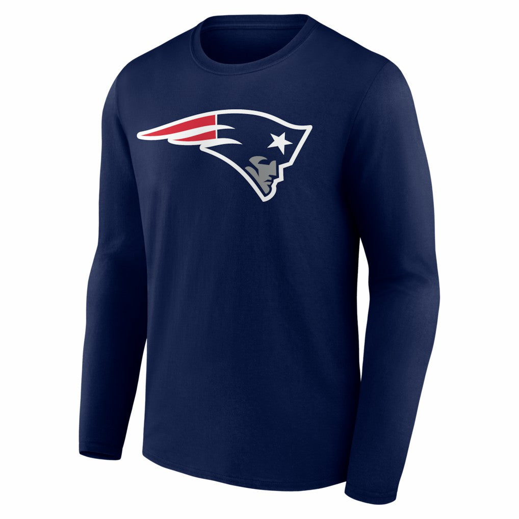 Drake Maye New England Patriots Nickname Long Sleeve T-Shirt - Navy discount