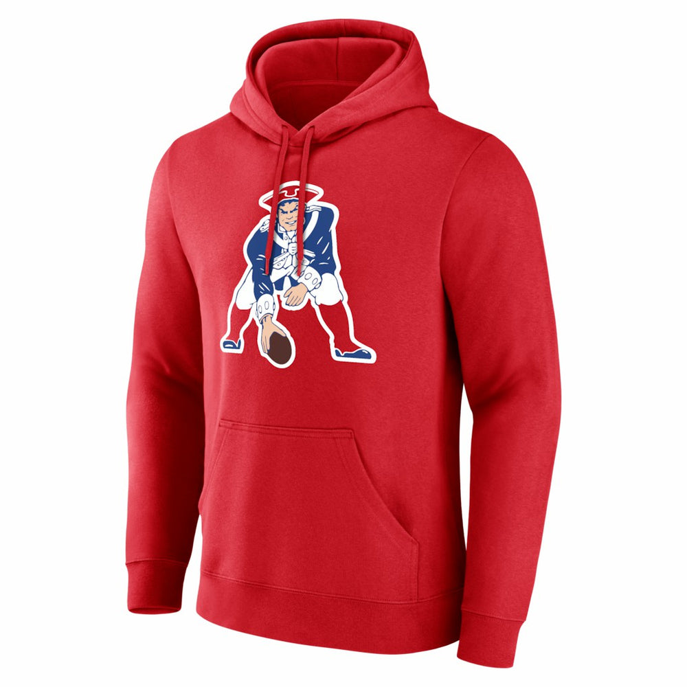 Drake Maye New England Patriots Nickname Hoodie - Red discount