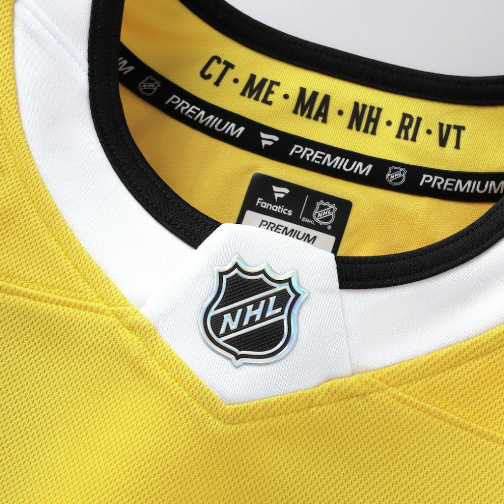 Boston Bruins Fanatics 2026 NHL Stadium Series Premium Custom Jersey Gold