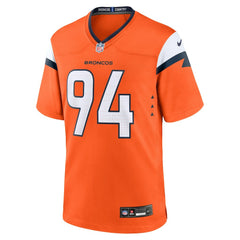 DeMarcus Ware Denver Broncos Team Retired Game Jersey - Orange | Nike cheap