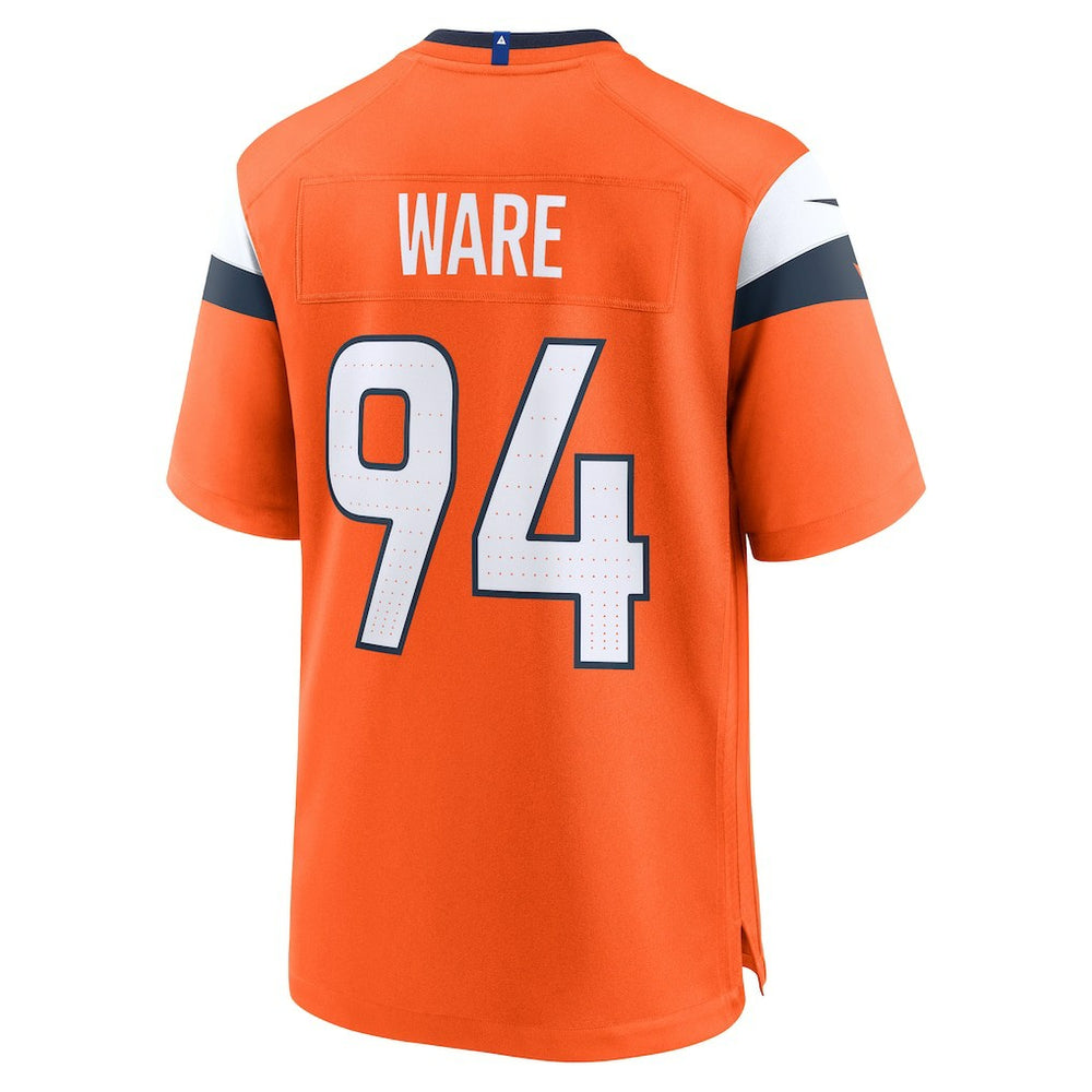 DeMarcus Ware Denver Broncos Team Retired Game Jersey - Orange | Nike cheap