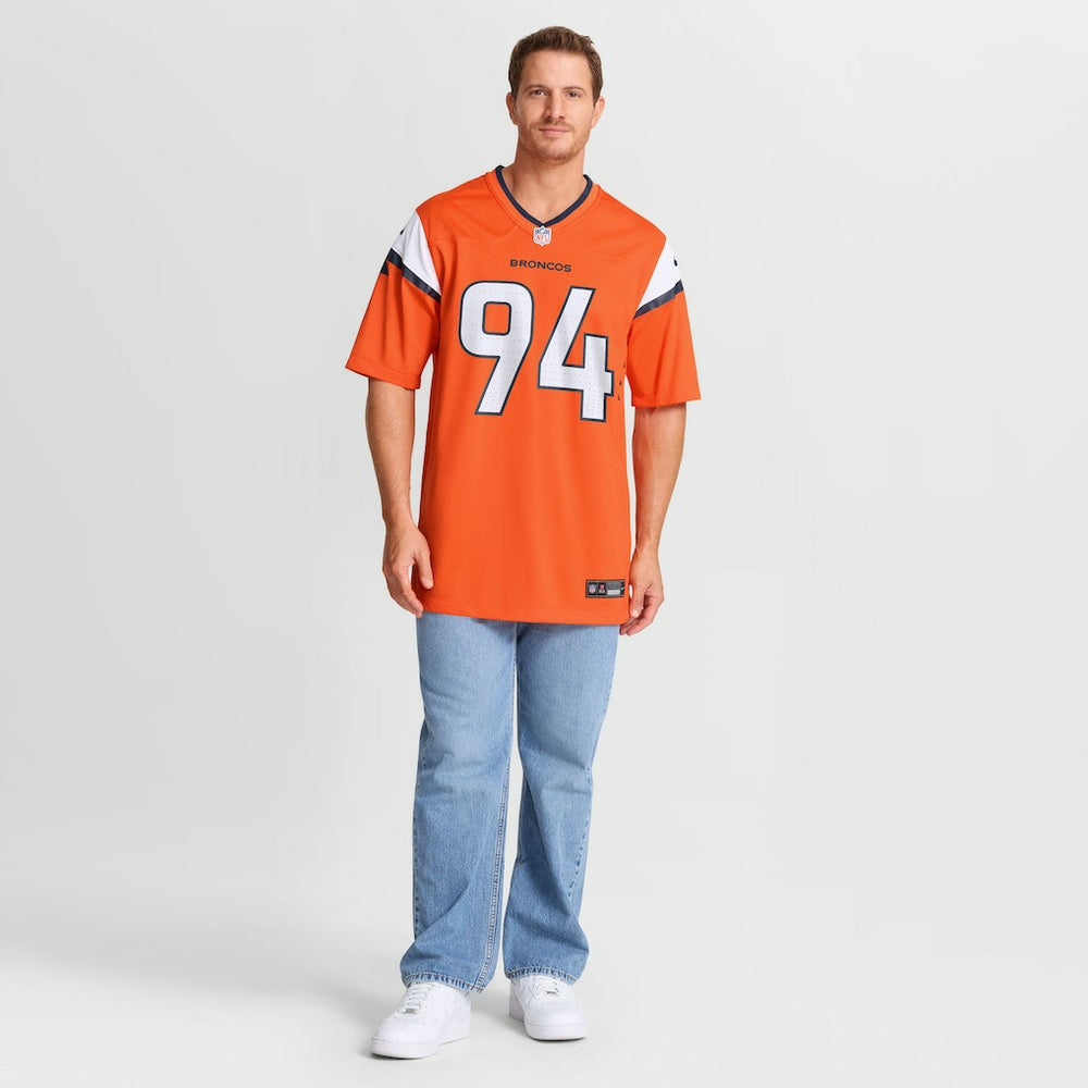 DeMarcus Ware Denver Broncos Team Retired Game Jersey - Orange | Nike cheap