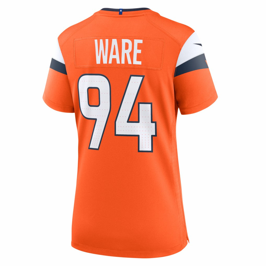 DeMarcus Ware Denver Broncos Women's Team Retired Game Jersey - Orange | Nike outlet