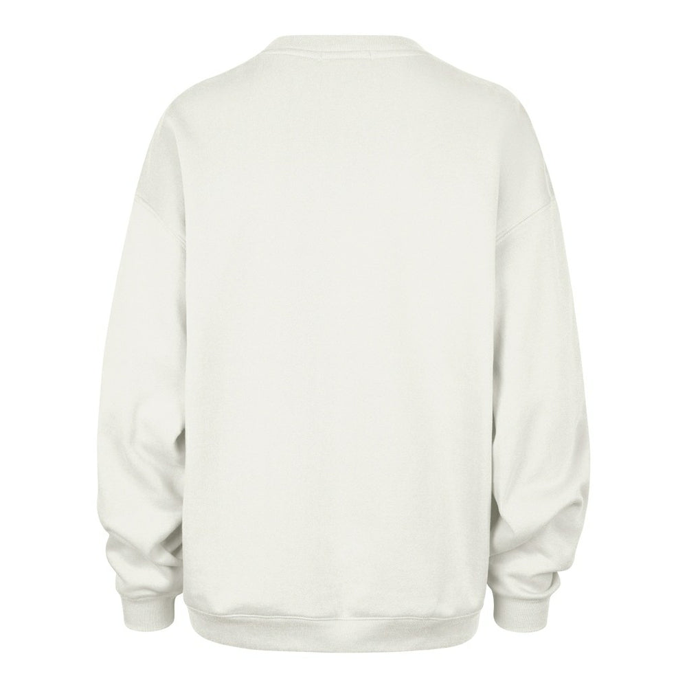 Chicago Bears '47 Women's Good. Better. Best. Imprint Oversized Sweatshirt - Cream outlet