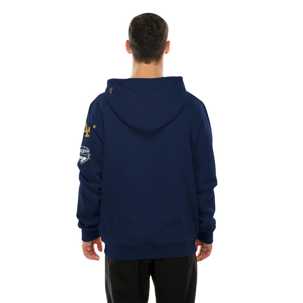 Los Angeles Dodgers 2026 Gold Collection Logo Hoodie - Navy | New Era