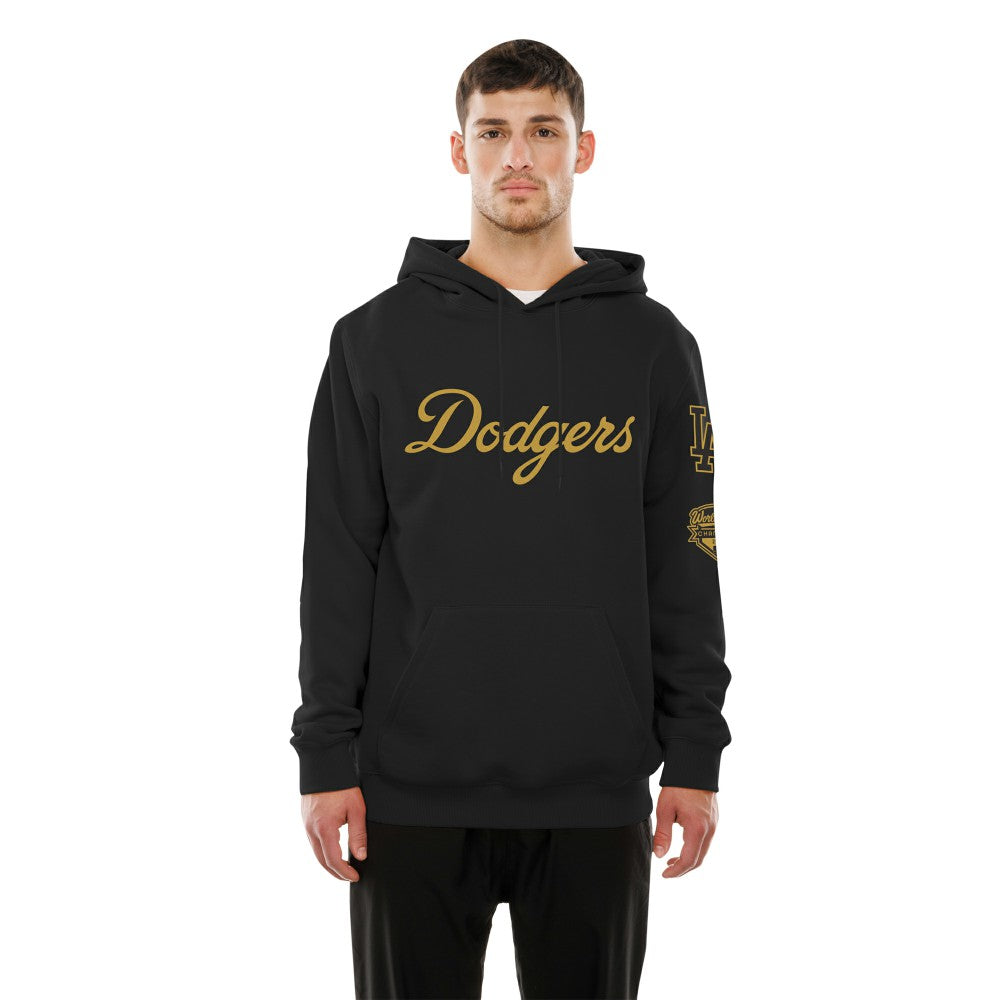 Los Angeles Dodgers 2026 Gold Collection Logo Hoodie - Black | New Era