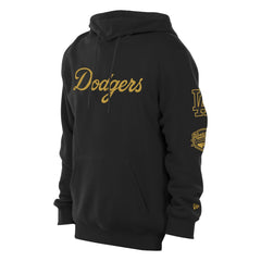 Los Angeles Dodgers 2026 Gold Collection Logo Hoodie - Black | New Era