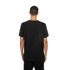 Los Angeles Dodgers 2026 Gold Collection Logo & Patch T-Shirt - Black | New Era