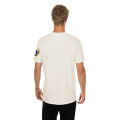 Los Angeles Dodgers 2026 Gold Collection Logo & Patch T-Shirt - Cream | New Era