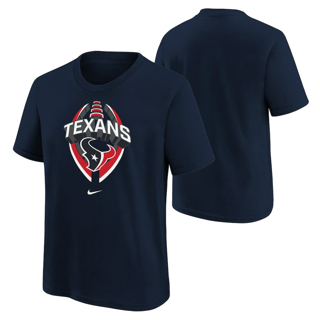 Houston Texans Youth Icon Legend T-Shirt - Navy | Nike for sale