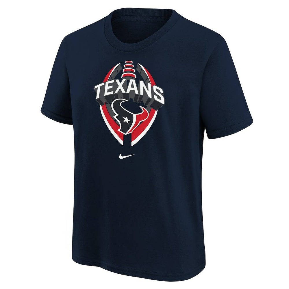Houston Texans Youth Icon Legend T-Shirt - Navy | Nike for sale