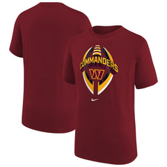 Washington Commanders Youth Icon Legend T-Shirt - Red | Nike online