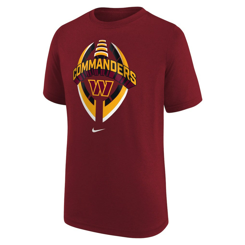 Washington Commanders Youth Icon Legend T-Shirt - Red | Nike online