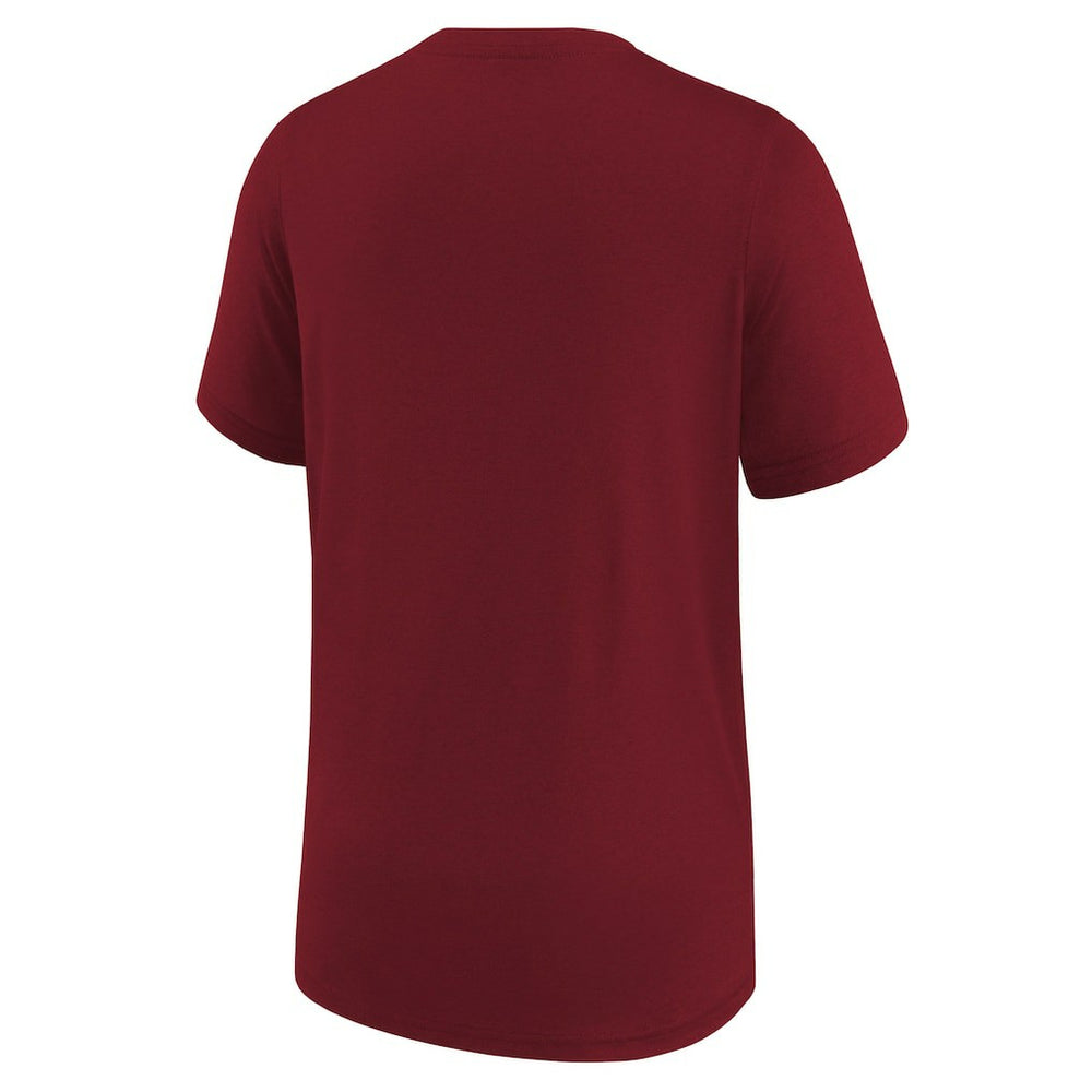 Washington Commanders Youth Icon Legend T-Shirt - Red | Nike online