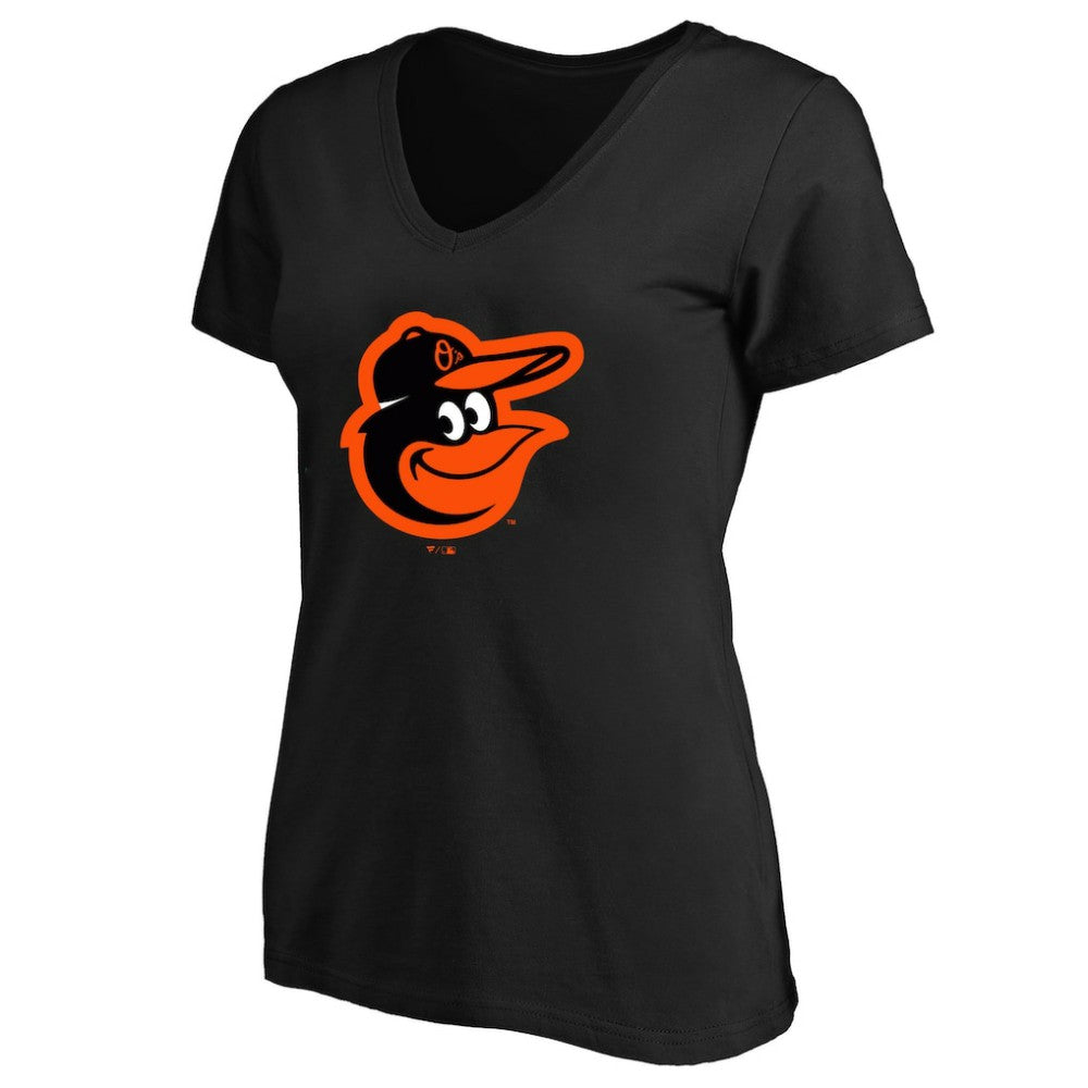 Pete Alonso Baltimore Orioles Profile Women's Plus Size Name & Number V-Neck T-Shirt - Black