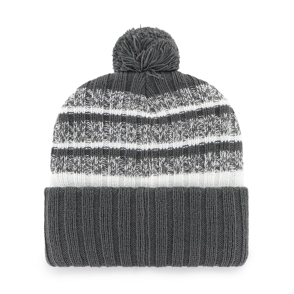 Chicago Bears '47 Tavern Cuffed Knit Hat with Pom - Charcoal online