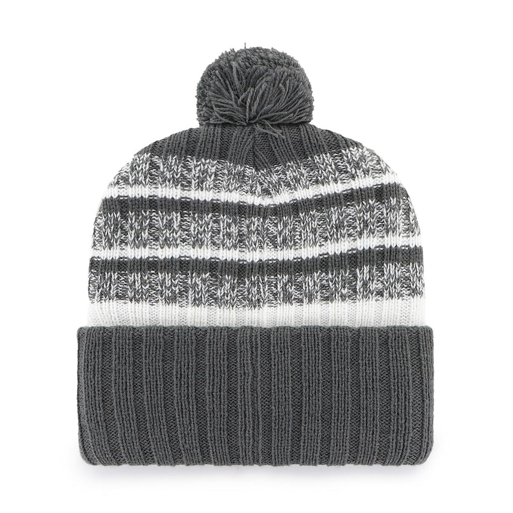 Chicago Bears '47 Tavern Cuffed Knit Hat with Pom - Charcoal online