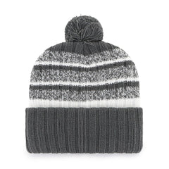 Chicago Bears '47 Tavern Cuffed Knit Hat with Pom - Charcoal online