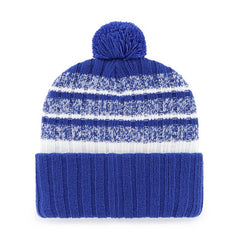 Denver Broncos '47 Tavern Cuffed Knit Hat with Pom - Royal discount