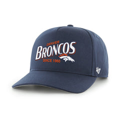 Denver Broncos '47 Region Adjustable Hitch Hat - Navy online