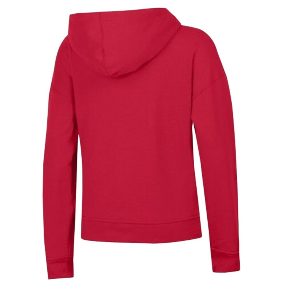 St. Louis Cardinals Champion Women's Vintage Powerblend Hoodie - Red