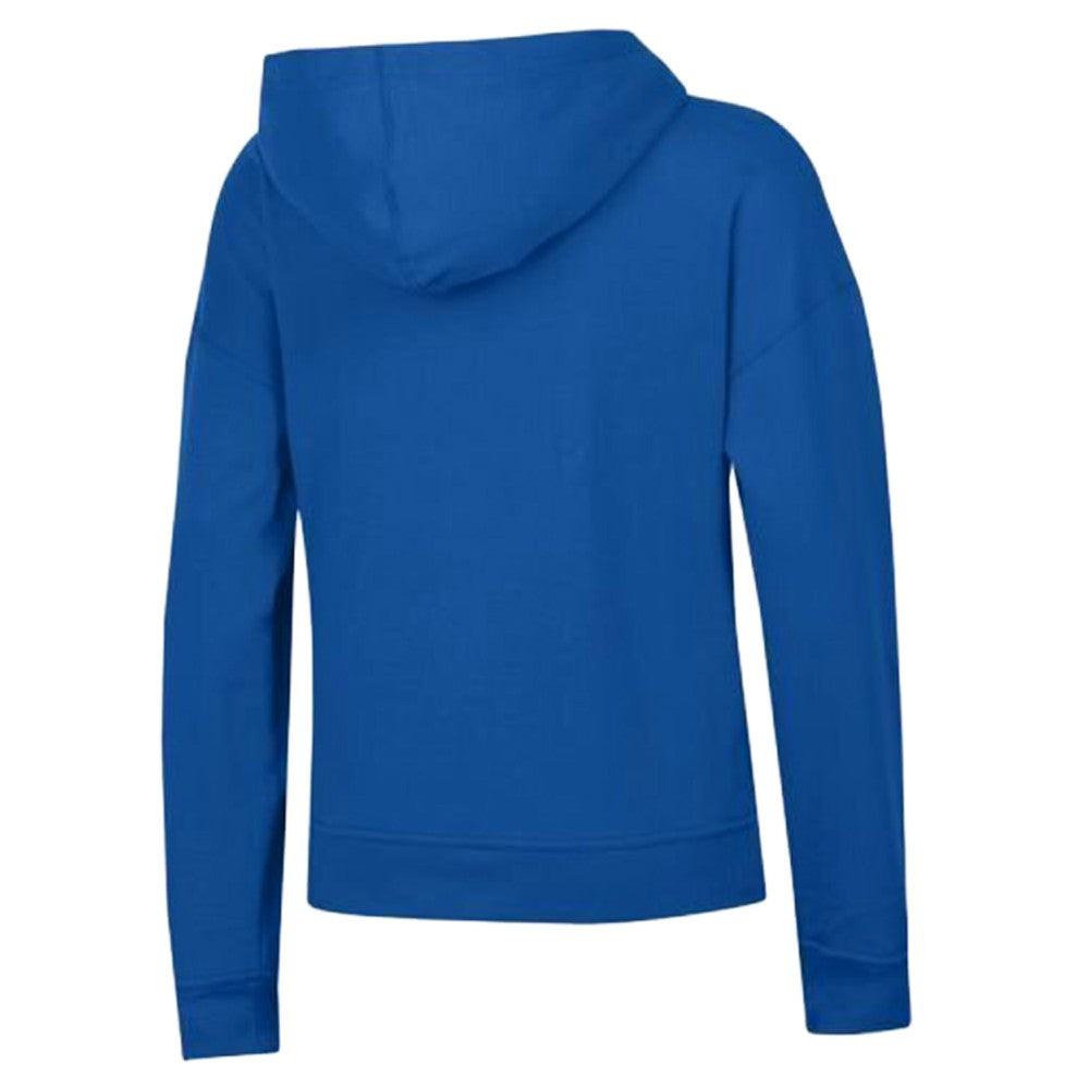 New York Mets Champion Women's Vintage Powerblend Hoodie - Royal