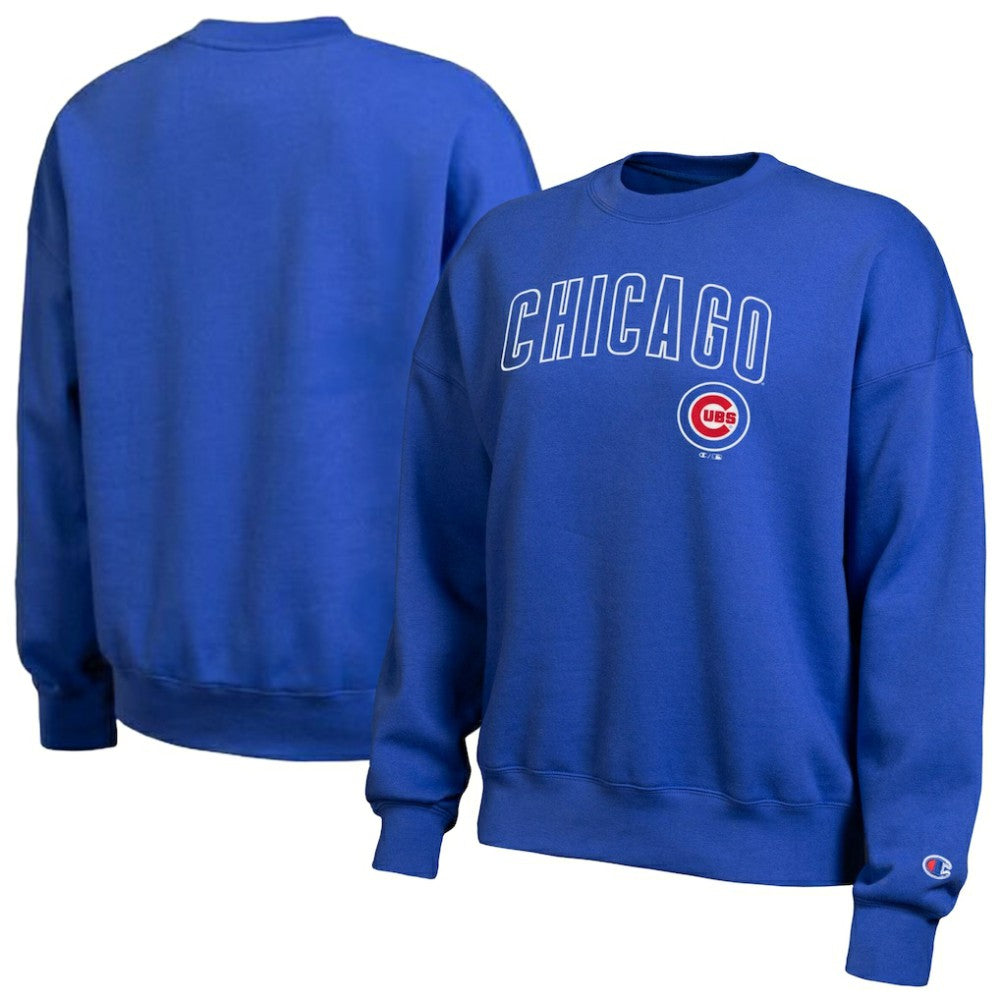 Chicago Cubs Champion Women's All-Star Sweatshirt - Royal