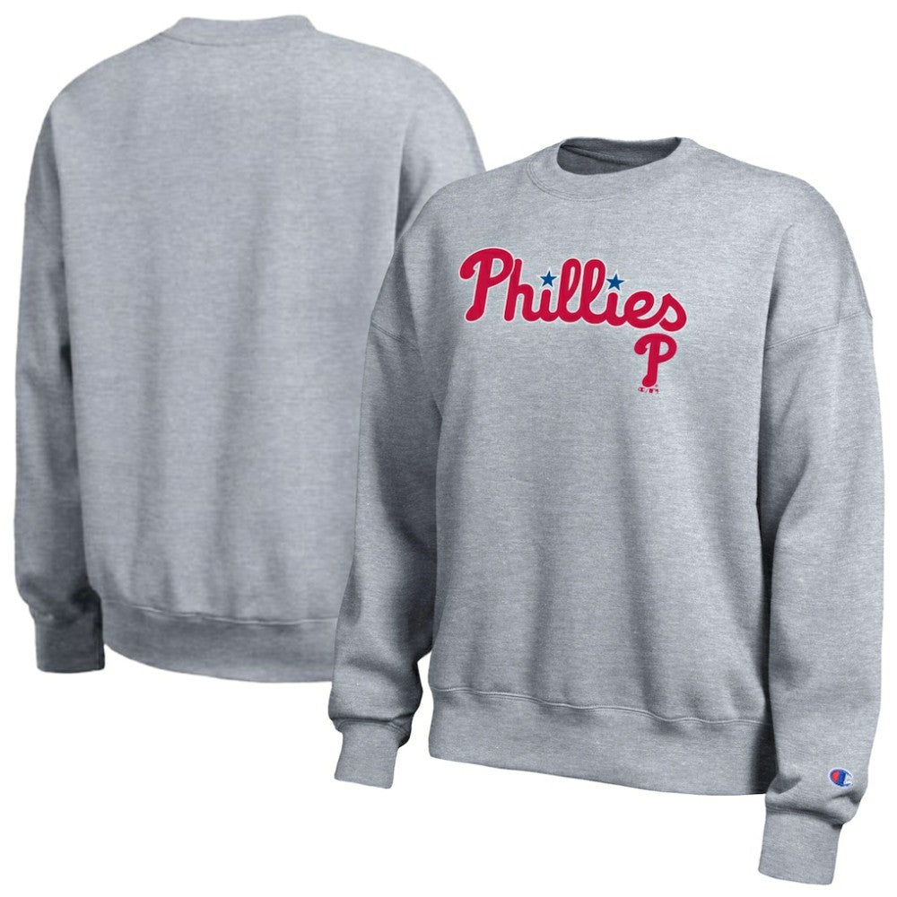 Philadelphia Phillies Champion Women's All-Star Sweatshirt - Heather Gray
