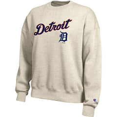Detroit Tigers Champion Women's All-Star Sweatshirt - Oatmeal