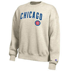 Chicago Cubs Champion Women's All-Star Sweatshirt - Oatmeal