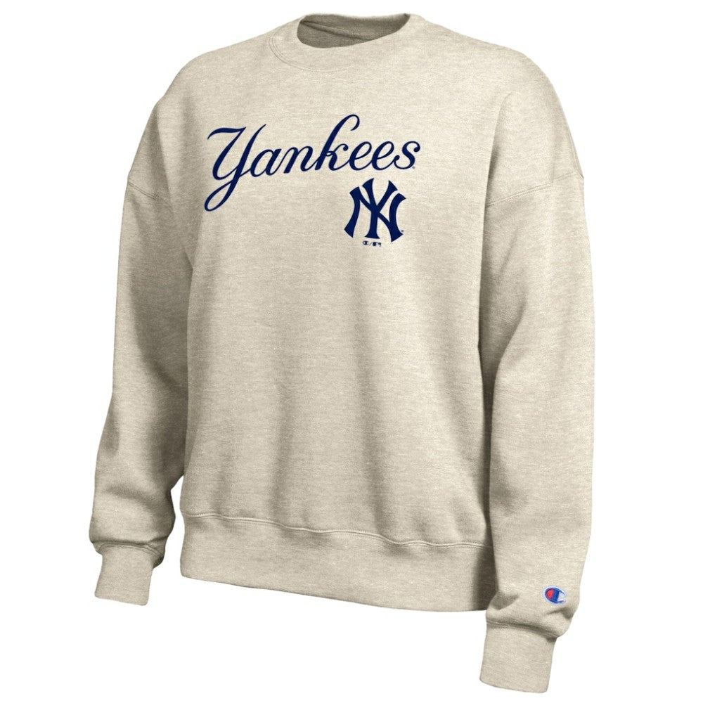 New York Yankees Champion Women's All-Star Sweatshirt - Oatmeal