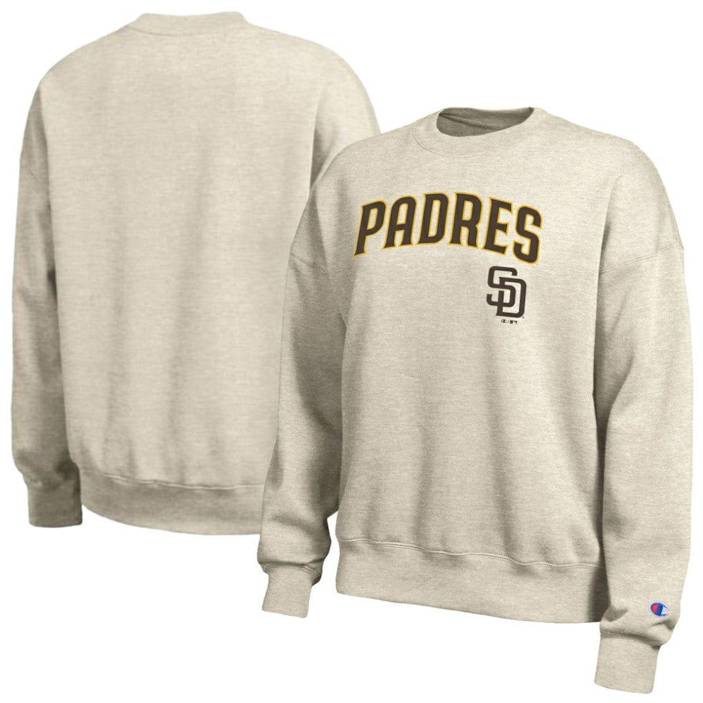 San Diego Padres Champion Women's All-Star Sweatshirt - Oatmeal