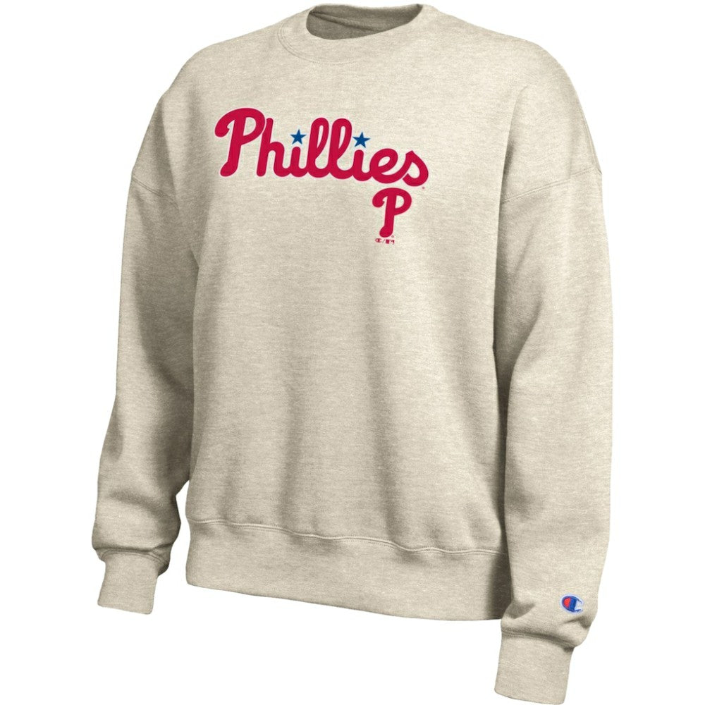 Philadelphia Phillies Champion Women's All-Star Sweatshirt - Oatmeal