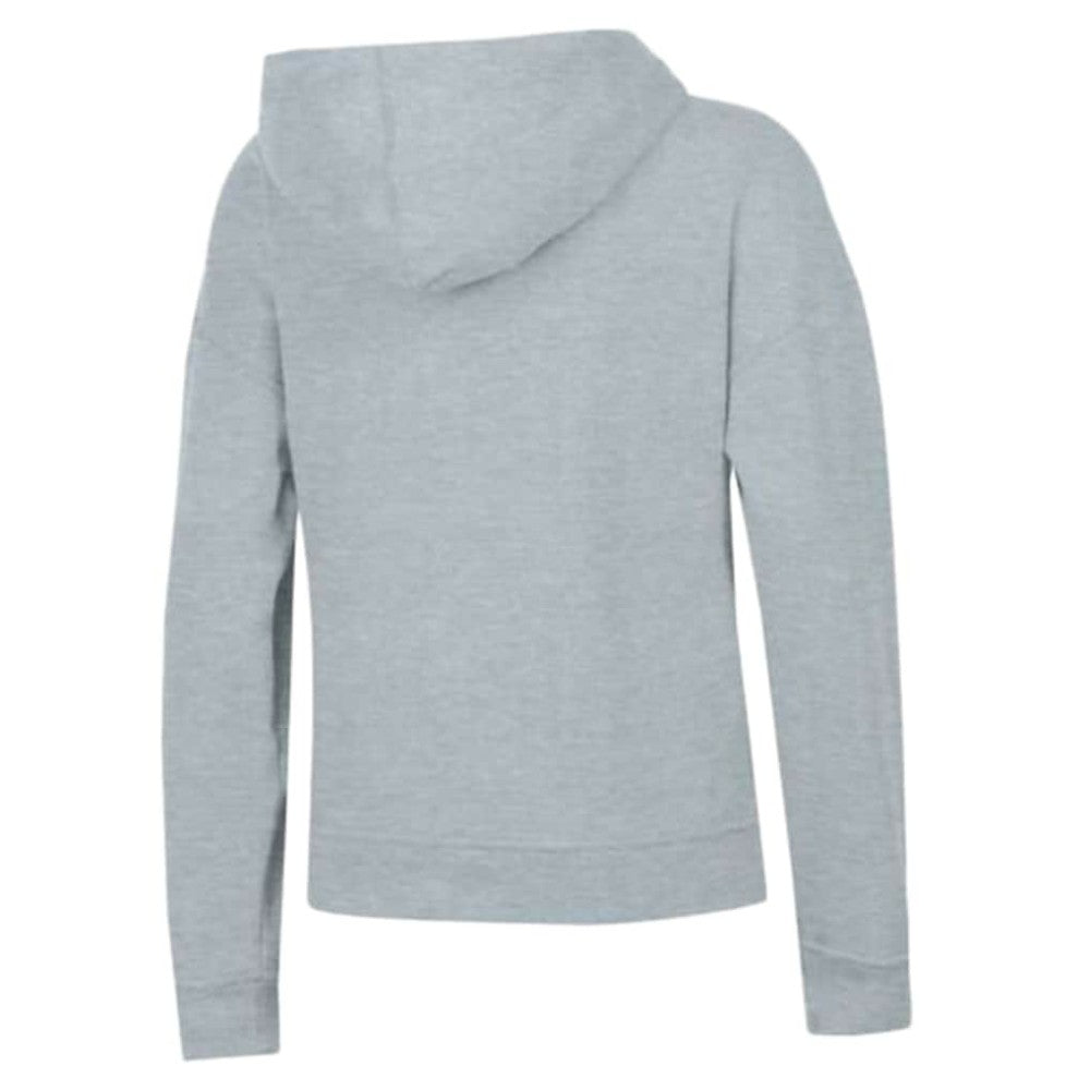 San Diego Padres Champion Women's Distressed Powerblend Hoodie - Heather Gray