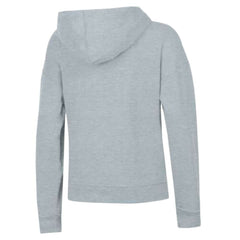 San Diego Padres Champion Women's Distressed Powerblend Hoodie - Heather Gray