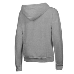 New York Yankees Champion Women's Powerblend Fleece Full-Zip Hoodie - Heather Gray